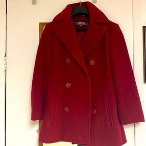 Kenneth Cole Reaction wool ladies pea coat .size 2